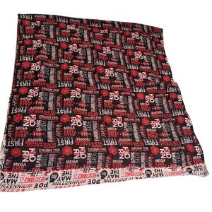 Disney Parks/store Star Wars Scarf Reversible, or double sided NWT